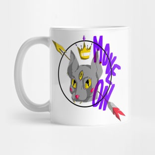 Cat King. Mug